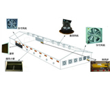 Sistema de ventilación de equipos avícolas